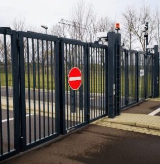 IRON FENCE